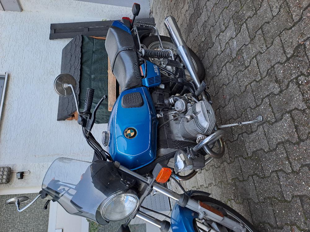 Motorrad verkaufen BMW R65  248 Ankauf